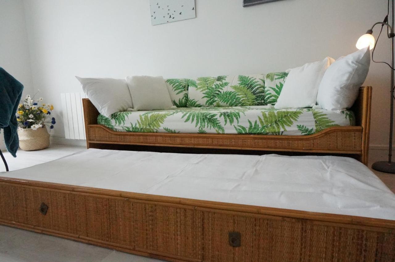 Belle Vie Vue Dominante Mer Et Plage - Appartement 2 A 4 Personnes Кабур Екстер'єр фото