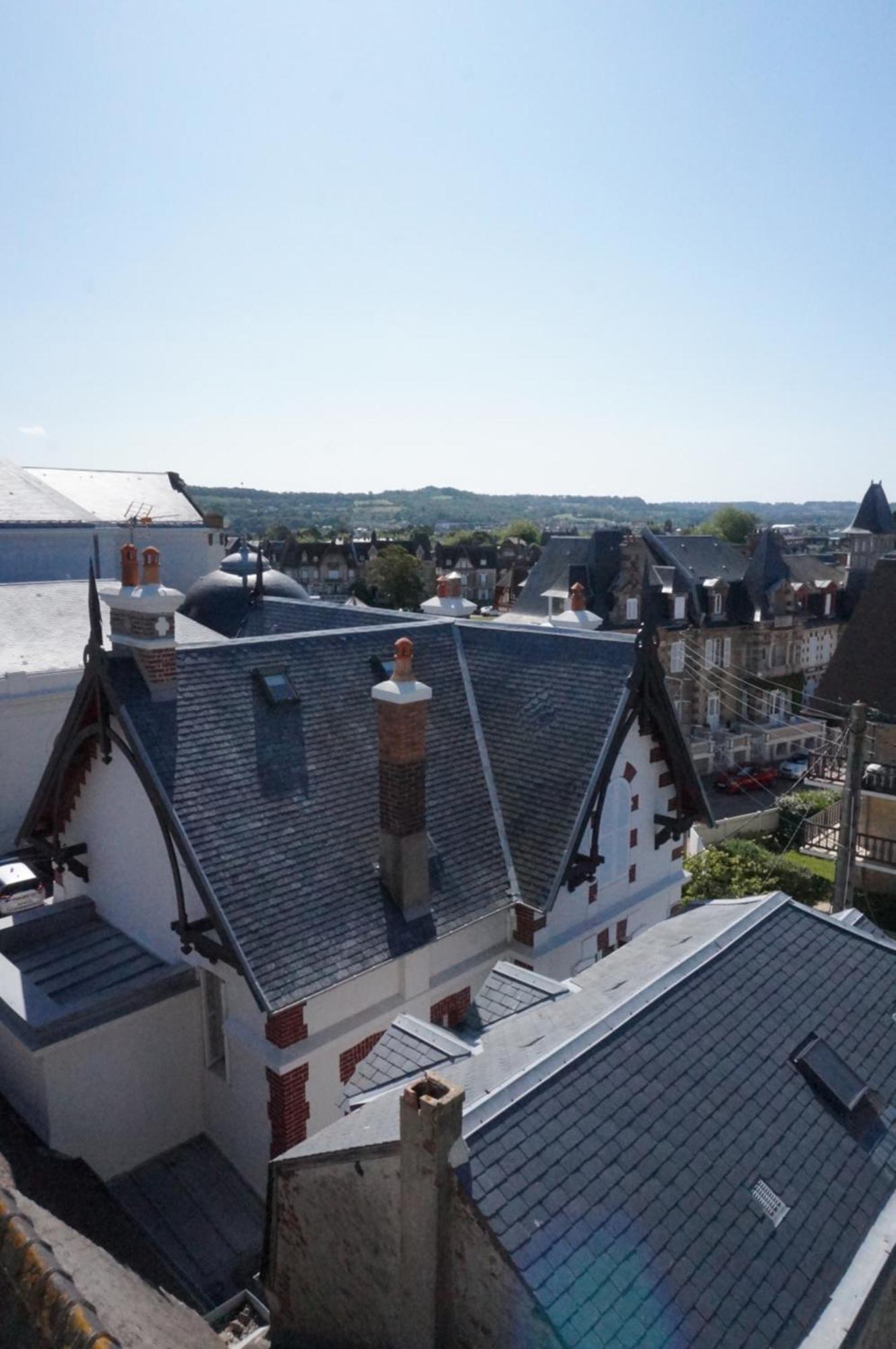 Belle Vie Vue Dominante Mer Et Plage - Appartement 2 A 4 Personnes Кабур Екстер'єр фото